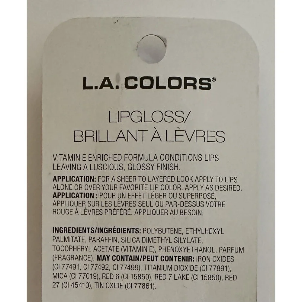 Lip Duo Lip Gloss and Lipstick, Moisturize and High Shine, 5.5g, #149-Vibe